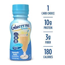[HSD 2/2022] Thùng 24 chai sữa nước cho người tiểu đường Glucerna 237ml Mỹ