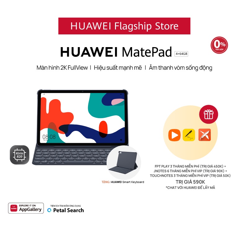 Máy Tính Bảng HUAWEI MatePad