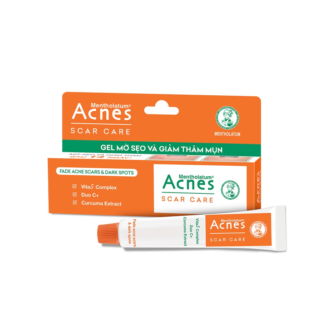 Gel mờ vết thâm và liền sẹo Acnes Scar Care 12g