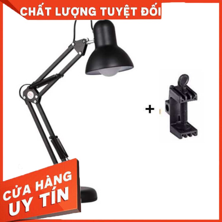 ĐÈN HỌC ♥️[Free Ship]♥️ [ HÀNG LOẠI 1]Đèn học để bàn Pixar loại tốt có đế tự đứng tằng kèm kẹp bàn có ảnh thật rẻ như bá