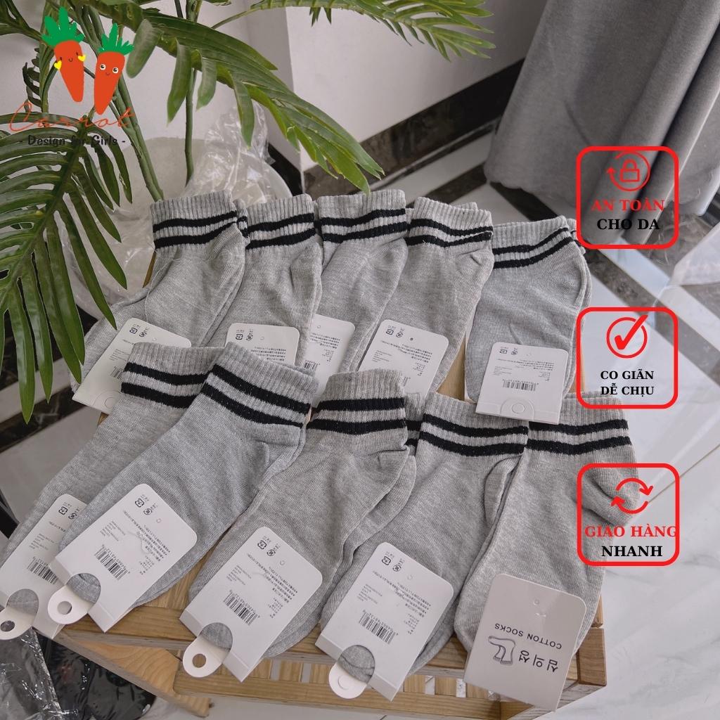 Tất viên thể thao Thảo Chi chất cotton co giãn tốt