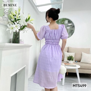 Đầm eo chun tùng xòe BEMINE MT5499TIM