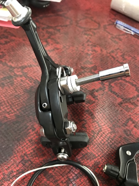 Bộ THẮNG TRƯỚC FIX GEAR TENDO 31.8