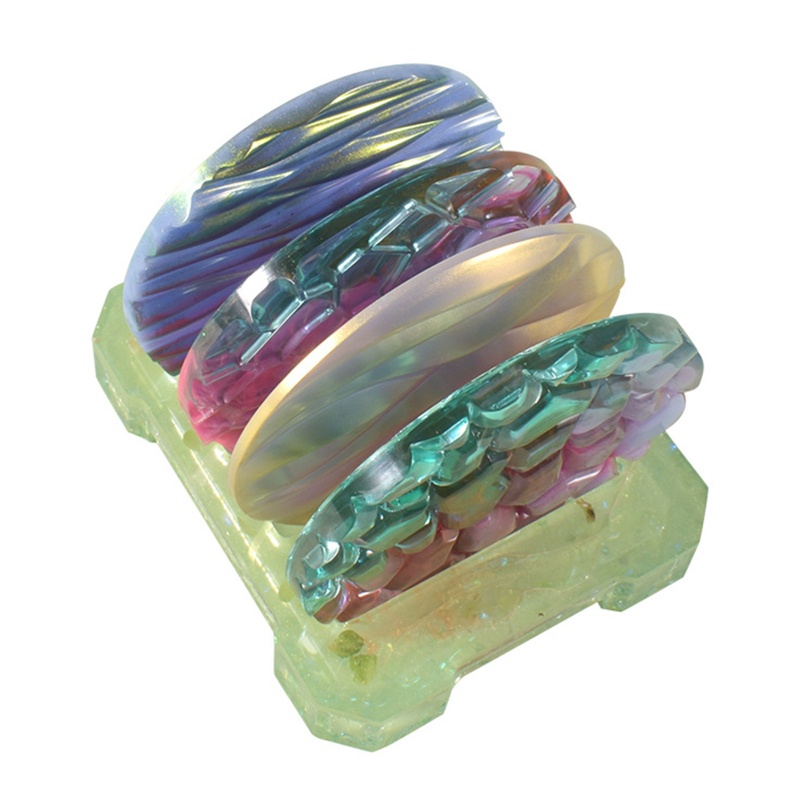 Khuôn Silicone Hình Tròn Dùng Làm Resin Resin Diy
