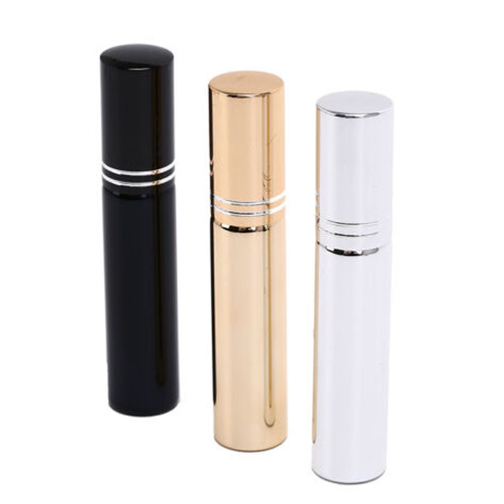 (Hàng Mới Về) Set Chai Rỗng 10ml Dạng Xịt Đựng Nước Hoa / Nước Hoa Đa Năng Tiện Dụng