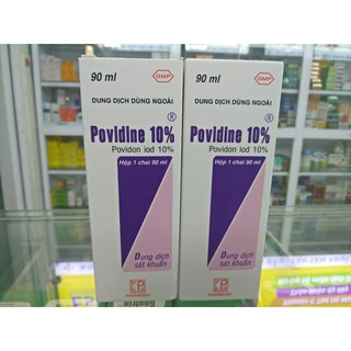 Povidin 10% (20 ml, 90 ml, 500 ml)