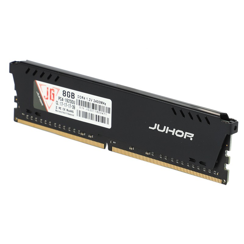 Bộ Nhớ Ram Juhor Ddr4 2400mhz 1.2v Cho Máy Tính Bàn (8Gb)