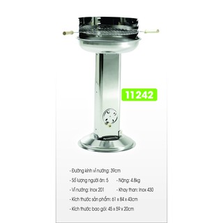 Bếp nướng bbq ngoài trời 11242