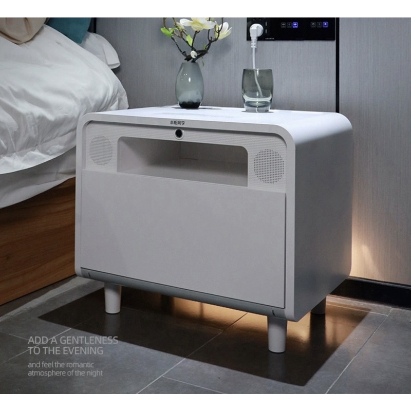 Tab Đầu Giường Thông Minh TG-A5627XG Đa Chức Năng 9 in 1 Khóa Vân Tay Nhỏ Gọn - Chính Hãng - Hàng Nội Địa Trung
