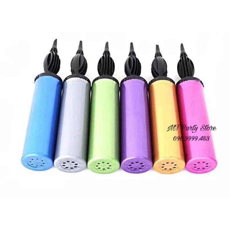 ỐNG BƠM BONG BÓNG MÀU CHROME