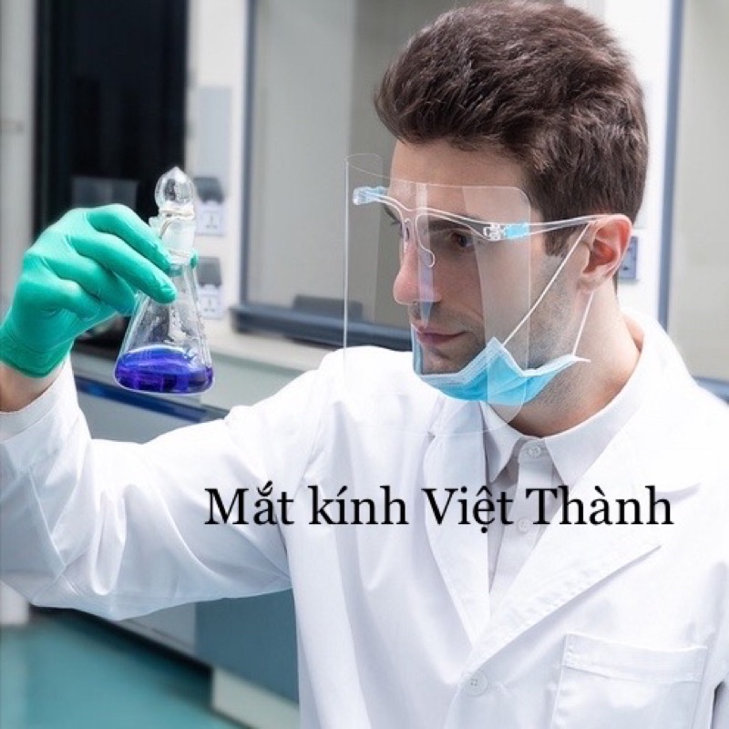 ❌CÓ Sẵn HCM❌ MÀNG chắn giọt bắn kính chống giọt bắn chống dịch Face shield tấm chắn bảo hộ văng dầu