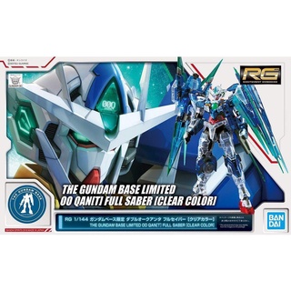 Mô hình lắp ráp RG QanT Fullsaber Gundam Base Limited