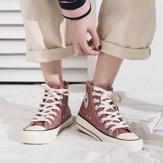 [ORDER]- Giày ulzzang màu hồng đất