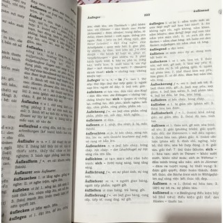 Đại từ điển Đức - Việt