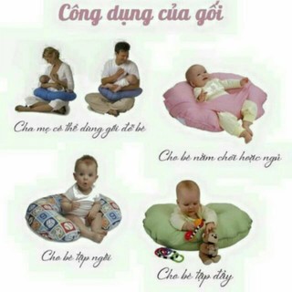 Gối chữ C đa năng