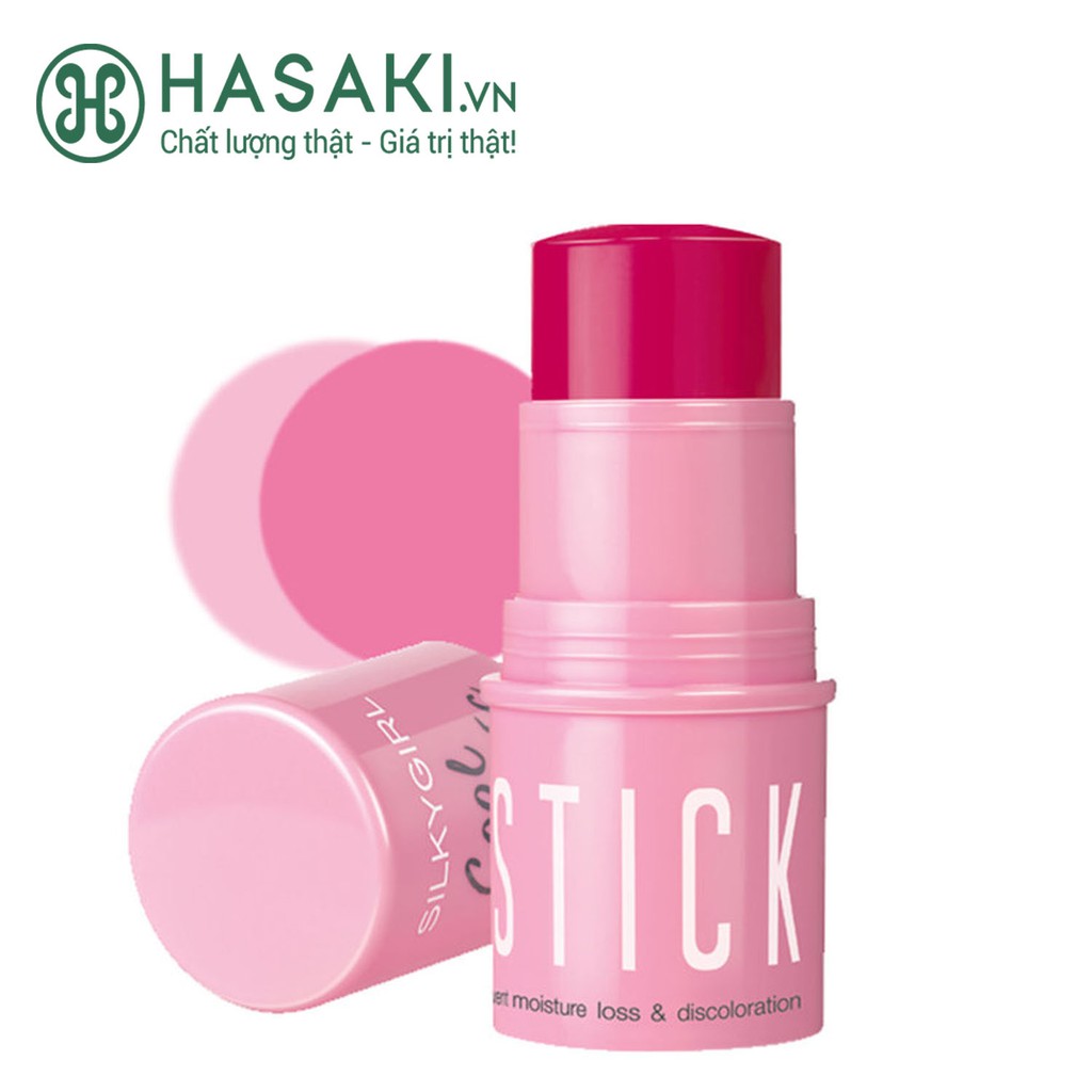 Má Hồng Dạng Thỏi Silky Girl Cool Chic Blush Stick 4g