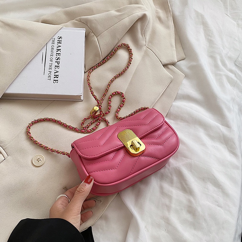 Túi Xách Đeo Vai Hình Vuông Nhỏ Nhắn Xinh Xắn Thời Trang Mùa Hè Hàng Mới Cao Cấp Dành Cho Nữ 2022