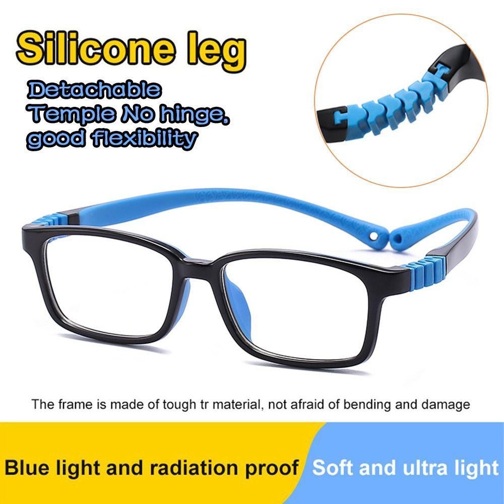 Kính Siêu Nhẹ Bảo Vệ Mắt Dành Cho Bé Trai Và Bé Gái