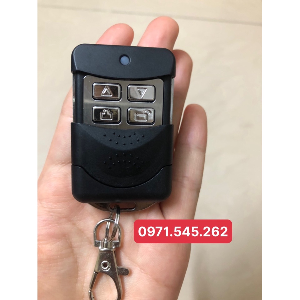 Remote Cửa Cuốn 433 Mã Gạt Xịn, Kèm Pin các mẫu