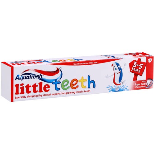Kem đánh răng Aquafresh Little Teeth - Dành cho trẻ từ 3-5 thumbnail