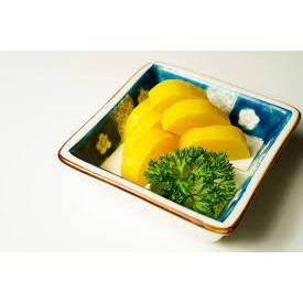 [HÀNG CHUYÊN DÙNG] Củ cải chế biến - Pickled Radish Takuwan - 1 Phần 500 gram
