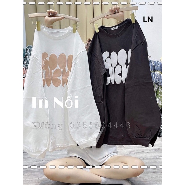 Áo nỉ bo cotton GOOD LOOK LN12