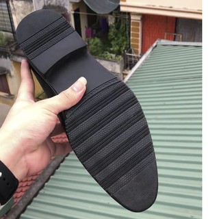 Giày Tây Nam Cao Cấp Da Bò Bảo Hành 1 Năm Mã CS03
