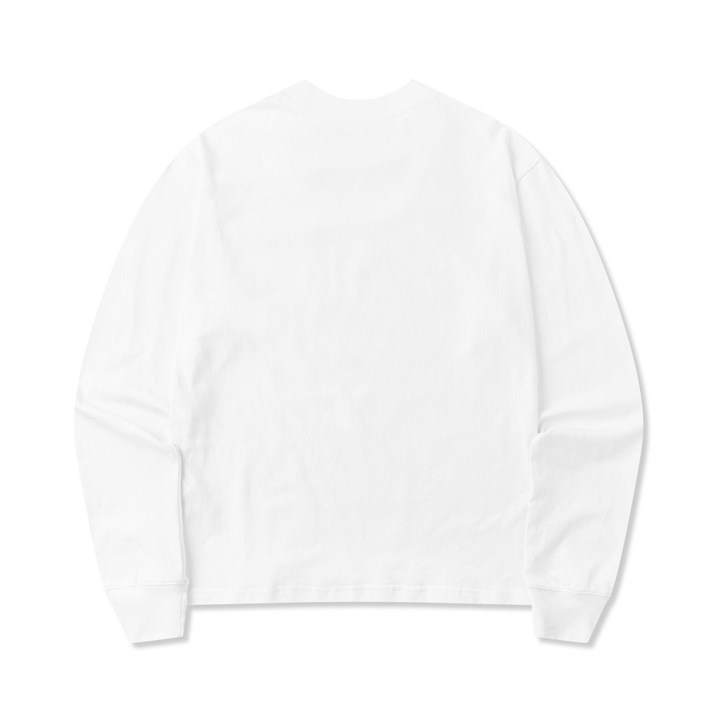 [Mã SKAMCLU7 giảm 10% Tối Đa 50K đơn 0Đ] Áo thun trơn nam dài tay Beuter Blank Cream Long Sleeve T-Shirt | BigBuy360 - bigbuy360.vn