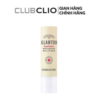 Son Dưỡng Dermatory Hypoallergenic Moisturizing Mild Lip Bal 3.3gX2