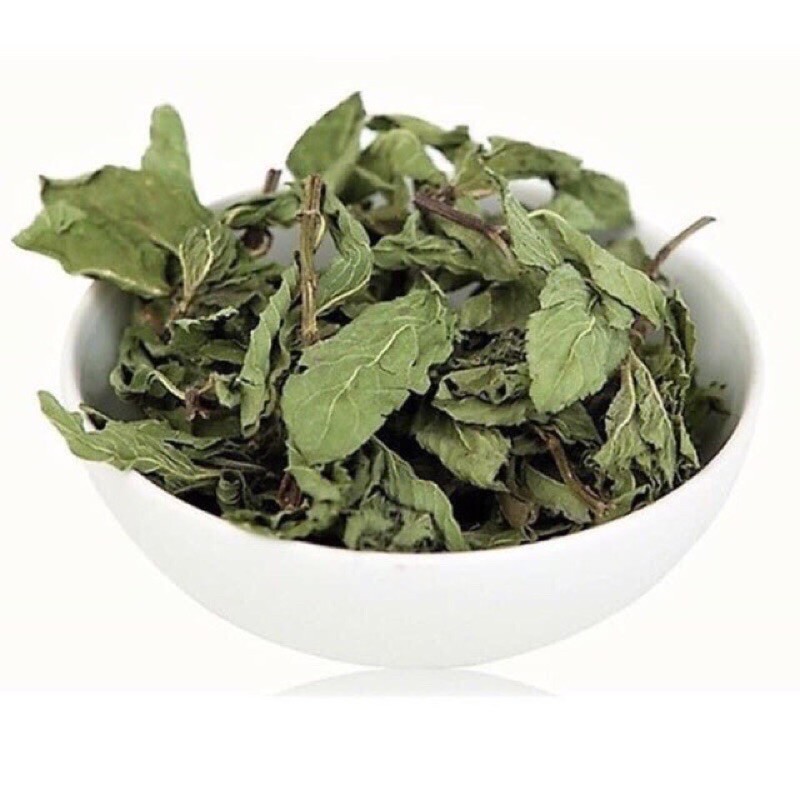 Lá bạc hà sấy khô 100g