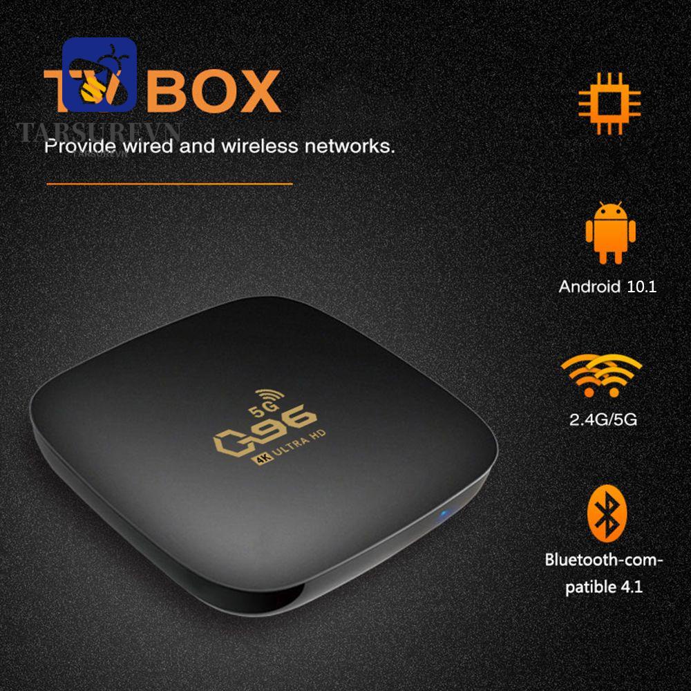 TV Box Q96 5G 2021 8GB+128GB lõi tứ 2.4/5G Dual WIFI và phụ kiện
