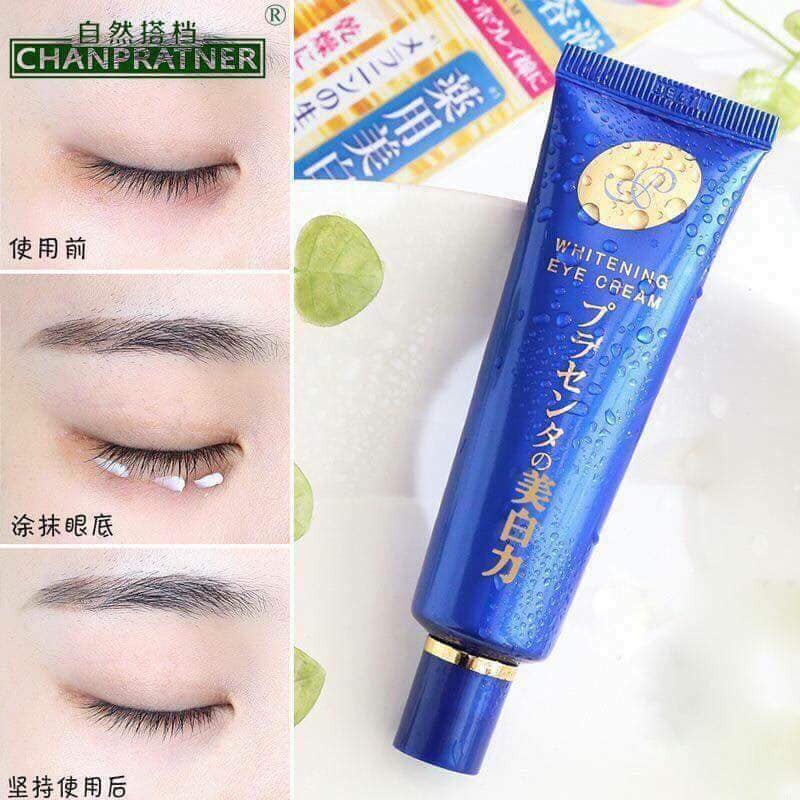 Kem Dưỡng Mắt Meishoku Place Whiter Medicated Whitening Eye Cream 30g