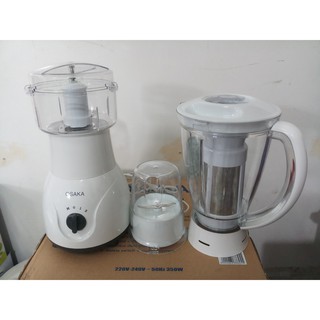 Máy xay ép đa năng Osaka BL719 3 cối