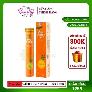Viên Sủi Giảm Cân BODY BEAUTY SLIM CHÍNH HÃNG