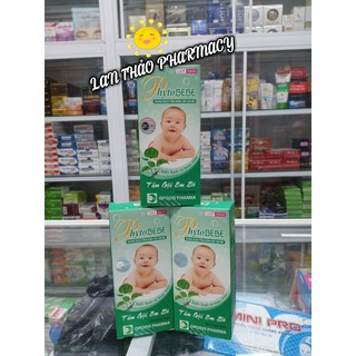 DUNG DỊCH TẮM RÔM SẢY CHO BÉ PHYTOBEBE GIÁ SỈ