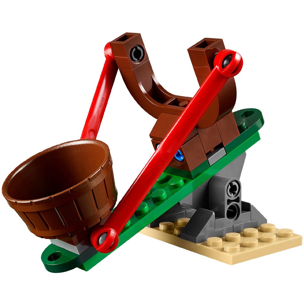 LEGO Angry Birds 75826 Pháo Đài Của Vua Lợn