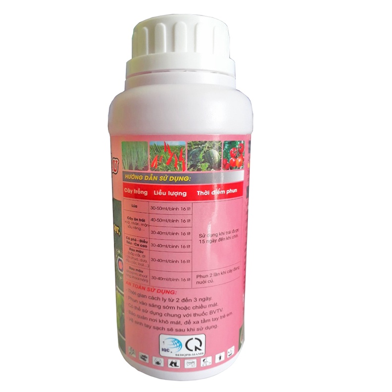 Phân Bón Lá SIÊU TẠO MÀU NHƯ Ý Chai 500ml CHỐNG PHÌ TRÁI, LÊN MÀU, SIÊU NẶNG KÝ, KÉO ĐƯỜNG, SIÊU NGỌT, MÃ ĐẸP