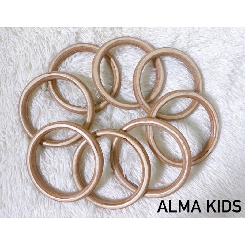 Vòng Treo Xà Gỗ Tập Thể Dục Tập Gym Cao Cấp