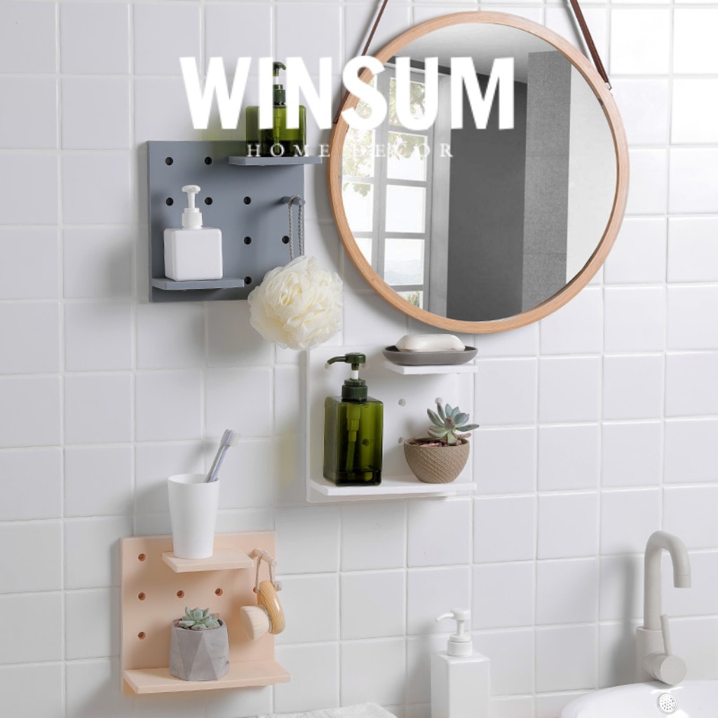 Pegboard bảng lỗ treo tường - Winsum.decor