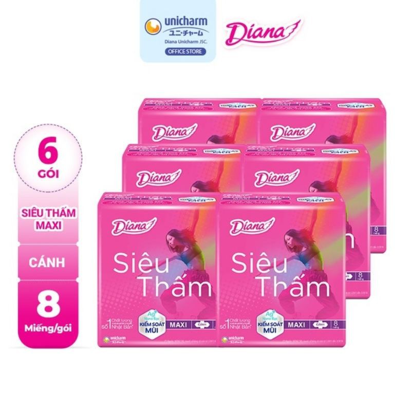 Băng vệ sinh Diana