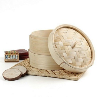 [ Hạ giá ] Xửng hấp tre size 30cm loại 3 tầng
