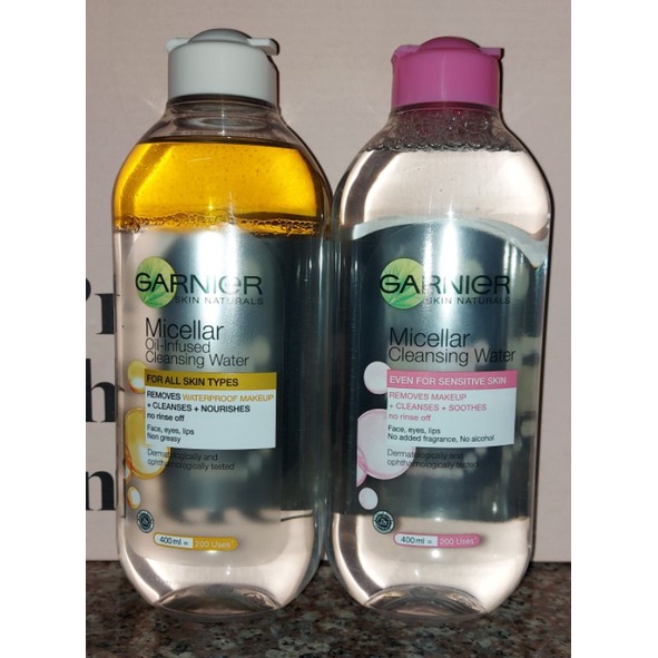 Nước tẩy trang Garnier Vitamin C 400ml