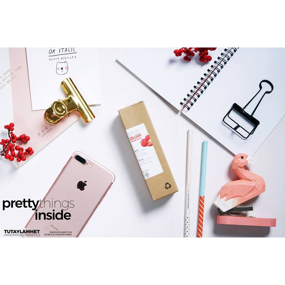 Xịt khoáng collagen dâu tây - Tự Tay Làm Hết | BigBuy360 - bigbuy360.vn