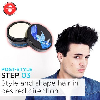 Sáp vuốt tóc Blumaan tê giác (Original Styling Meraki)