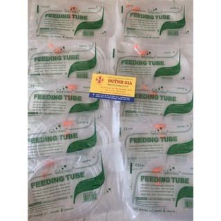 Ống Cho Ăn GreetMed 1 Tháng Có Nắp 14cm và 16cm