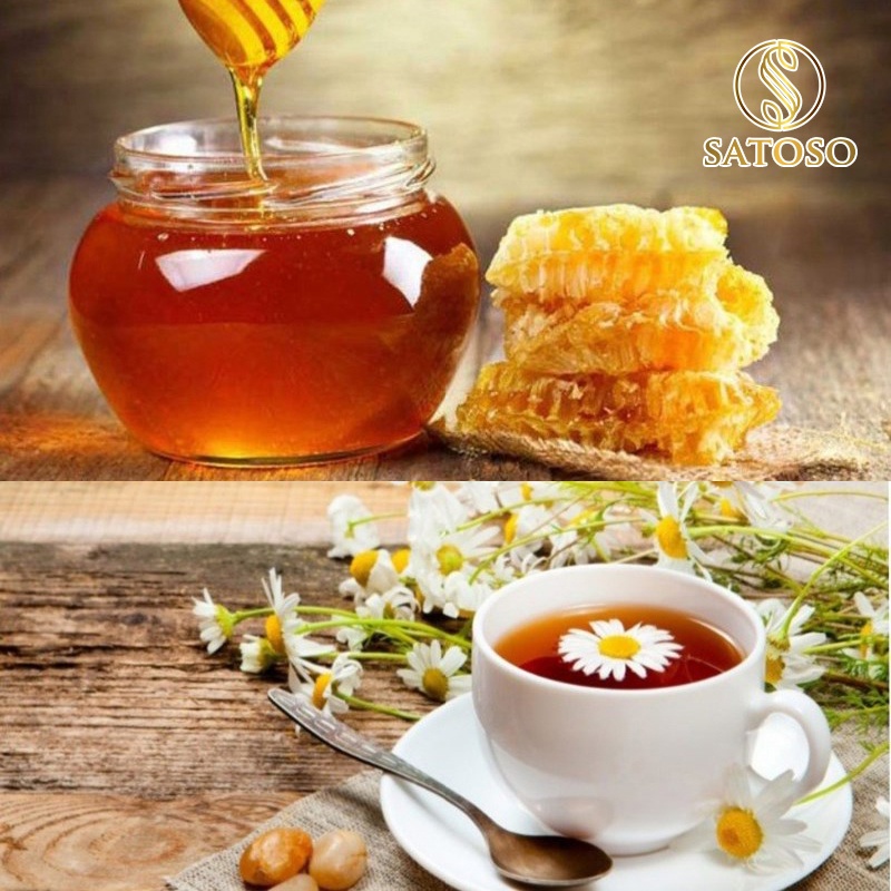 Mật ong thảo quả SATOSO 100% nguyên chất SA127
