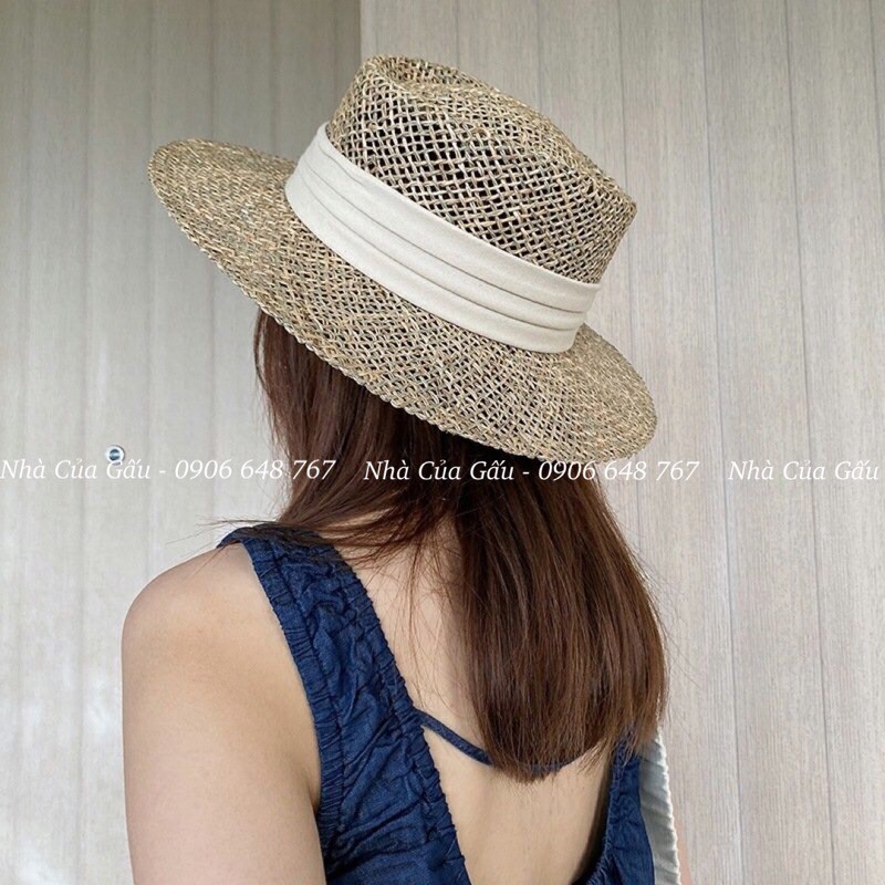 Nón cói lưới xuyên thấu cao cấp đẹp quên sầu
