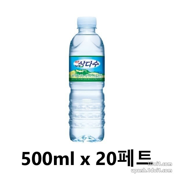 Nước suối Jeju Hàn Quốc