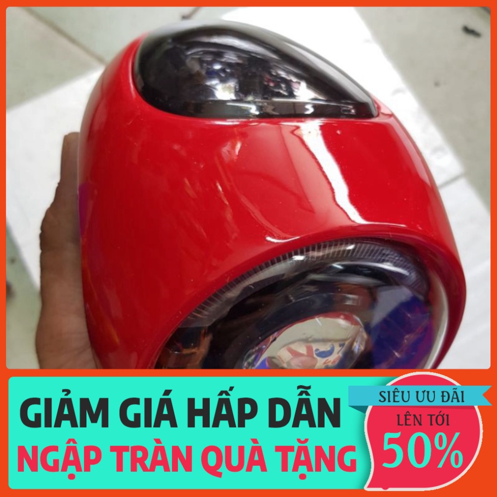 ĐẦU ĐÈN 48V 4 BÌNH XE ĐẠP ĐIỆN LED BÁO TỐC ĐỘ Electric Bike GIA HUY