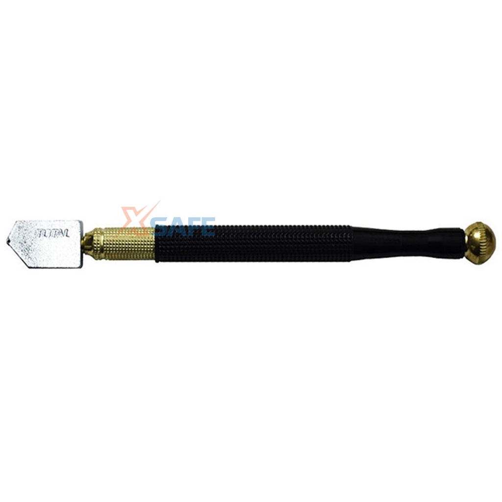 Dao cắt kính TOTAL THT561781 178mm Bút cắt kiếng hợp kim cao cấp chống rỉ sét lưỡi dao sắc bén, độ dài cắt lên đến 5000m
